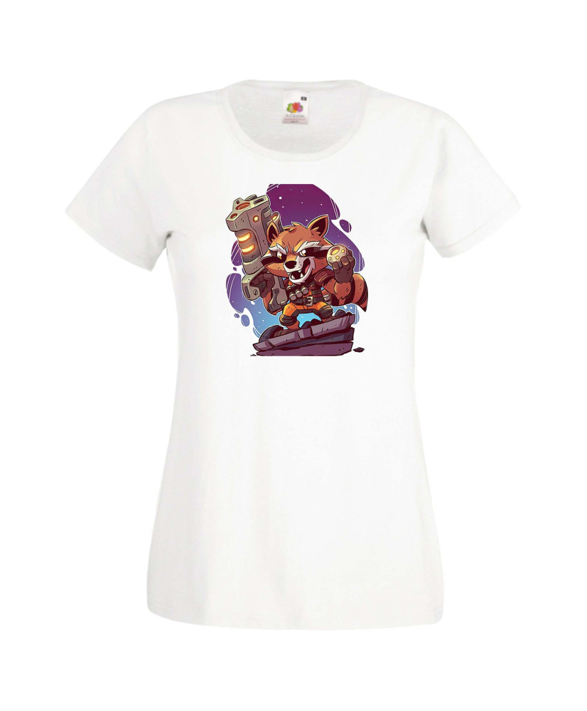 Дамска тениска Marvel Rocket Racoon 2