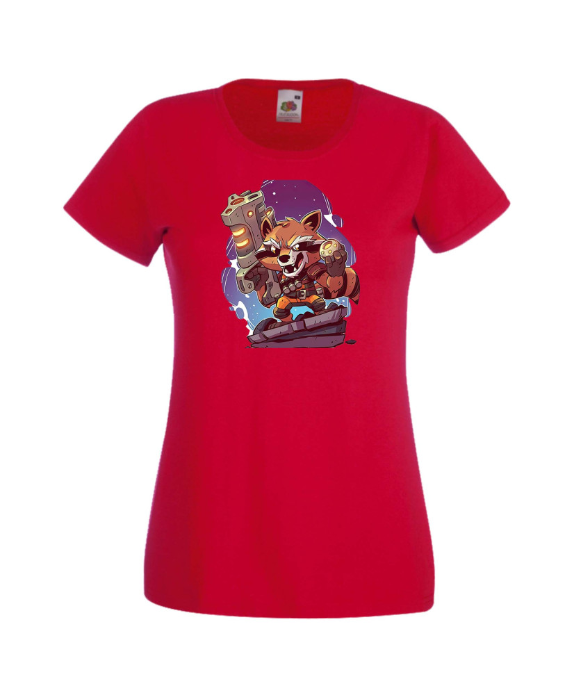 Дамска тениска Marvel Rocket Racoon 2
