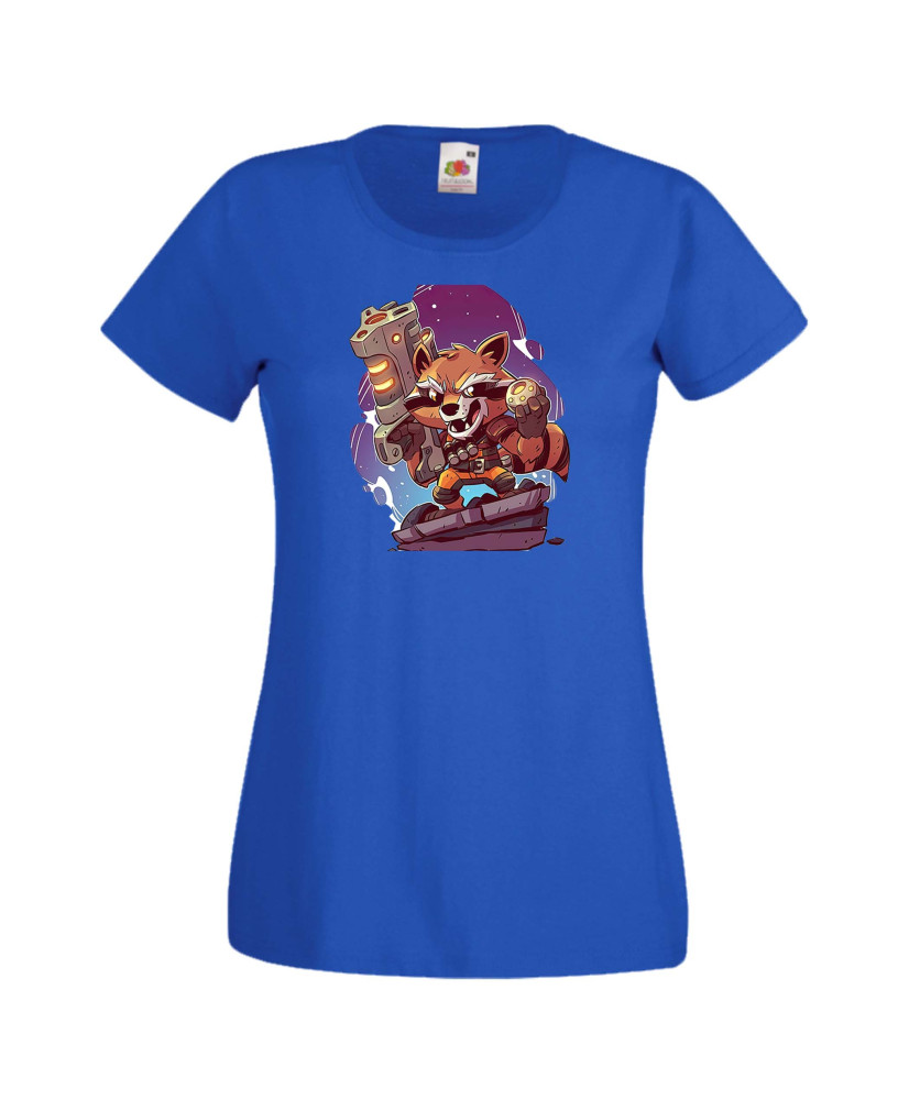 Дамска тениска Marvel Rocket Racoon 2
