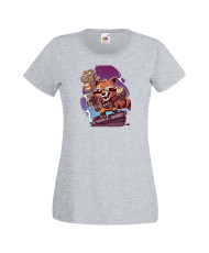 Дамска тениска Marvel Rocket Racoon 2