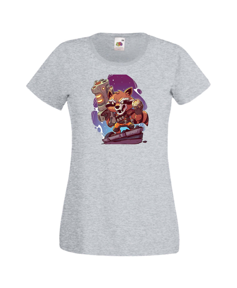 Дамска тениска Marvel Rocket Racoon 2