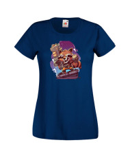 Дамска тениска Marvel Rocket Racoon 2