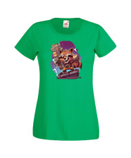 Дамска тениска Marvel Rocket Racoon 2
