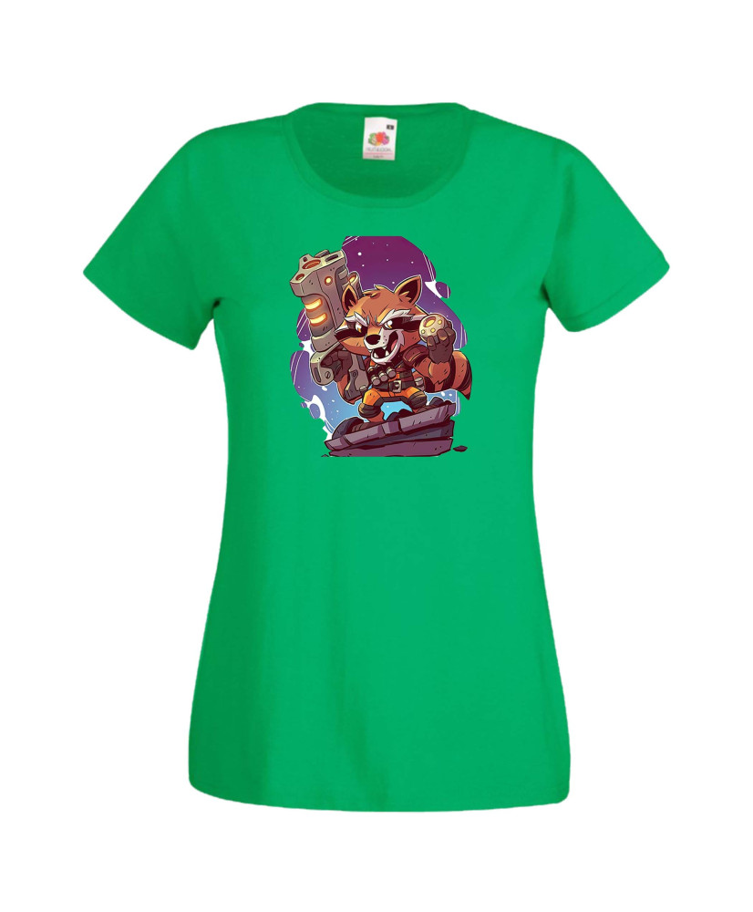 Дамска тениска Marvel Rocket Racoon 2