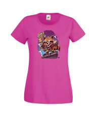 Дамска тениска Marvel Rocket Racoon 2