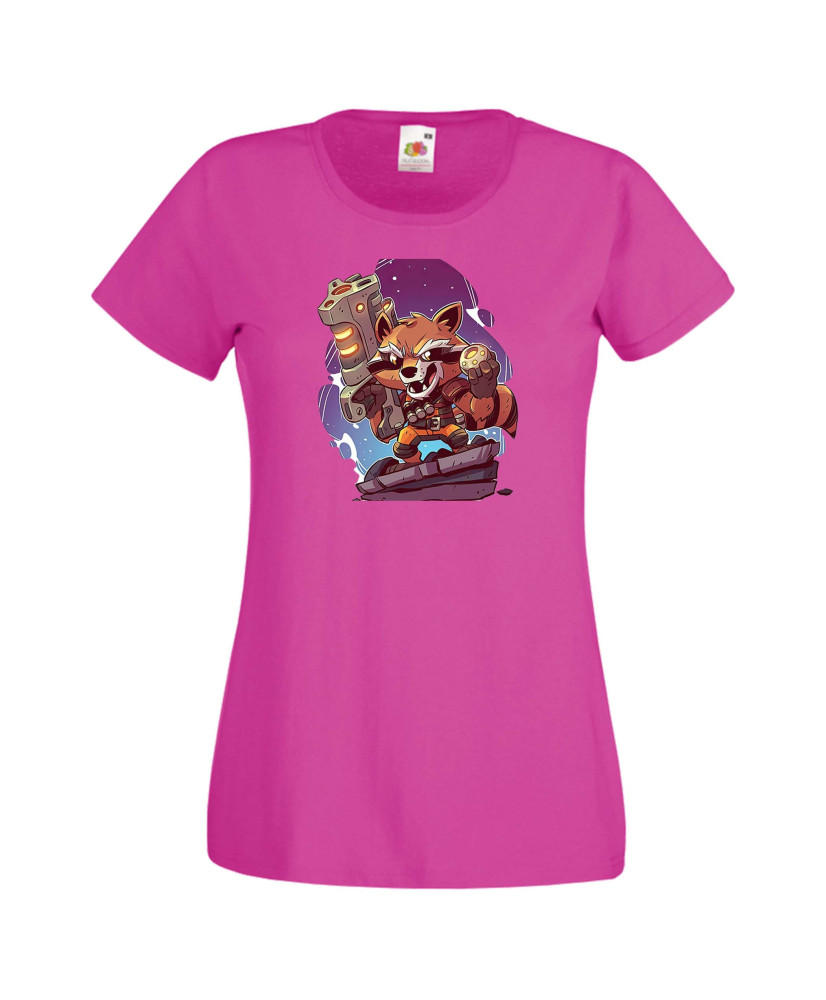 Дамска тениска Marvel Rocket Racoon 2