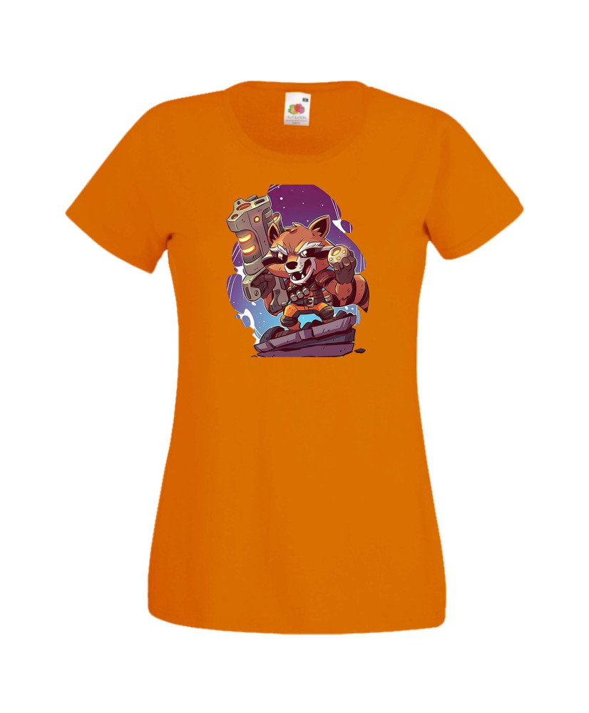 Дамска тениска Marvel Rocket Racoon 2
