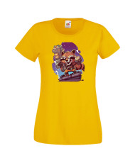 Дамска тениска Marvel Rocket Racoon 2