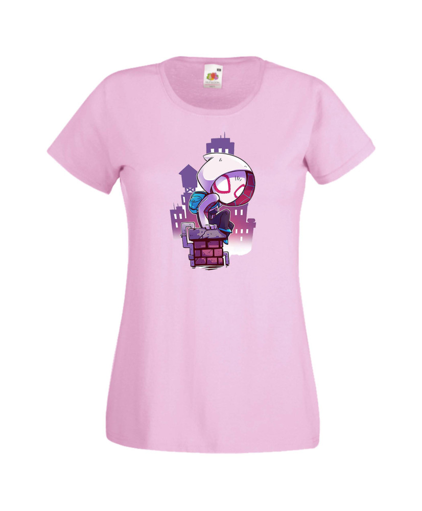 Дамска тениска Спайдърмен Marvel Spider Gwen