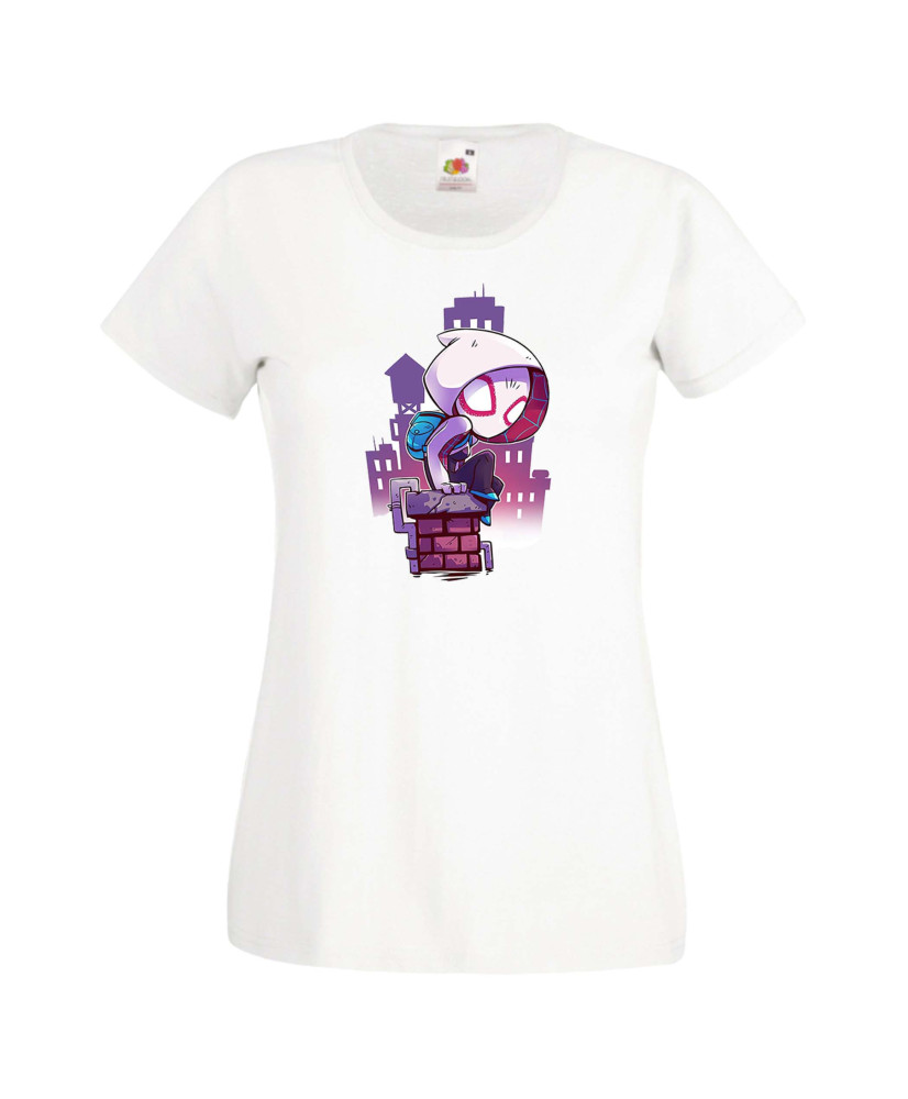 Дамска тениска Спайдърмен Marvel Spider Gwen