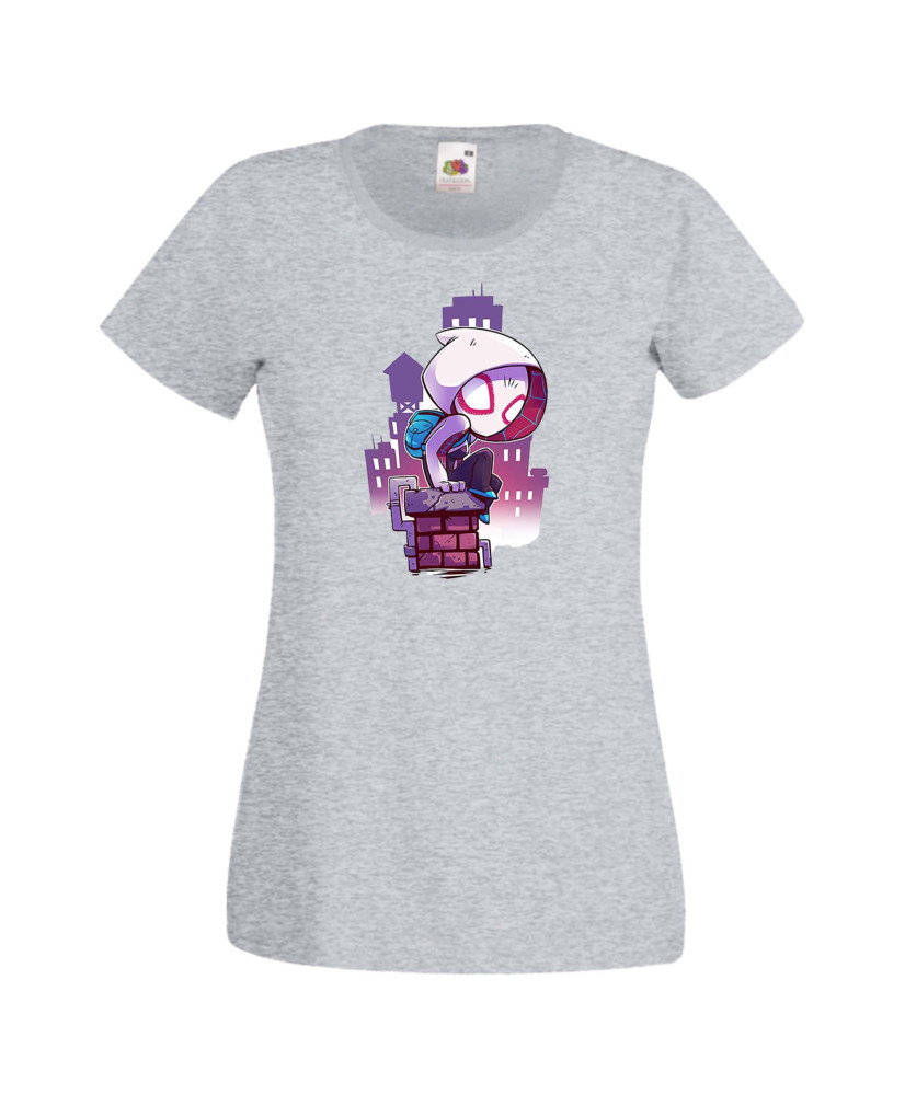 Дамска тениска Спайдърмен Marvel Spider Gwen