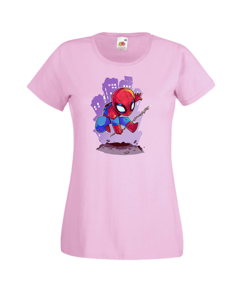 Дамска тениска Marvel Spiderman 1 Човекът Паяк