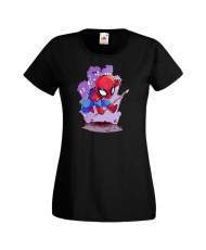 Дамска тениска Marvel Spiderman 1 Човекът Паяк