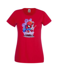 Дамска тениска Marvel Spiderman 1 Човекът Паяк