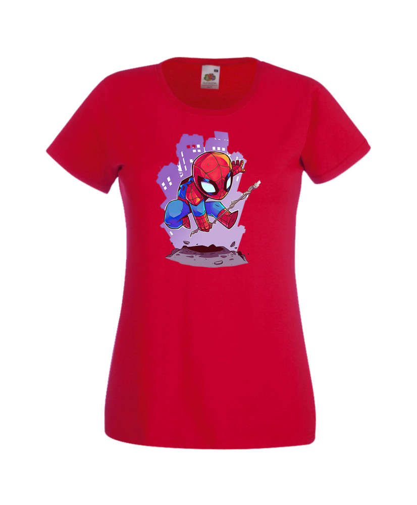 Дамска тениска Marvel Spiderman 1 Човекът Паяк