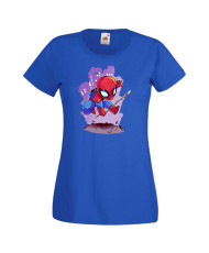 Дамска тениска Marvel Spiderman 1 Човекът Паяк