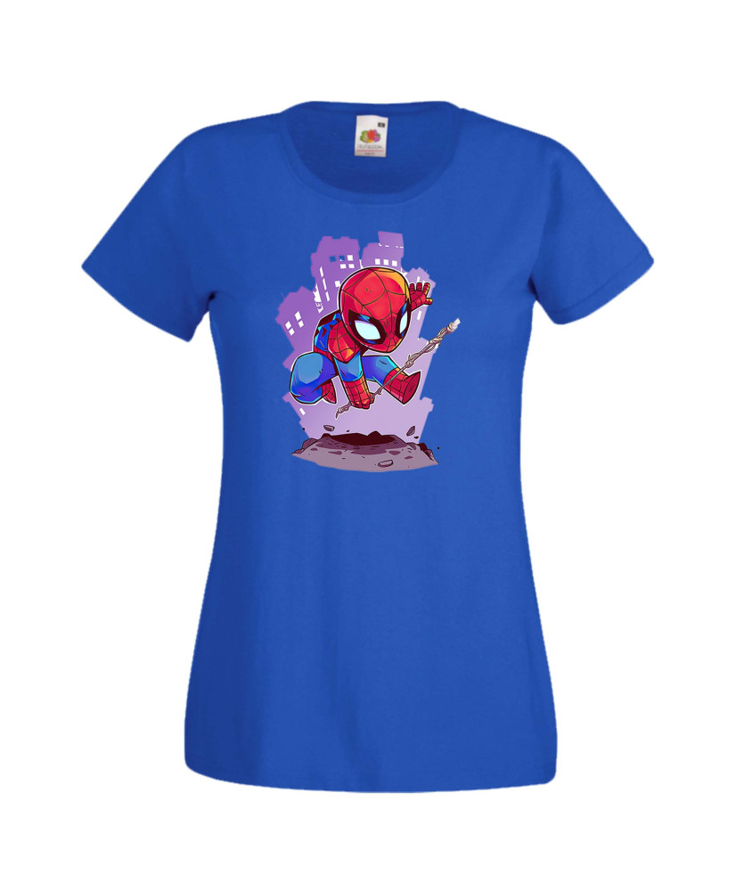 Дамска тениска Marvel Spiderman 1 Човекът Паяк