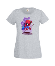 Дамска тениска Marvel Spiderman 1 Човекът Паяк