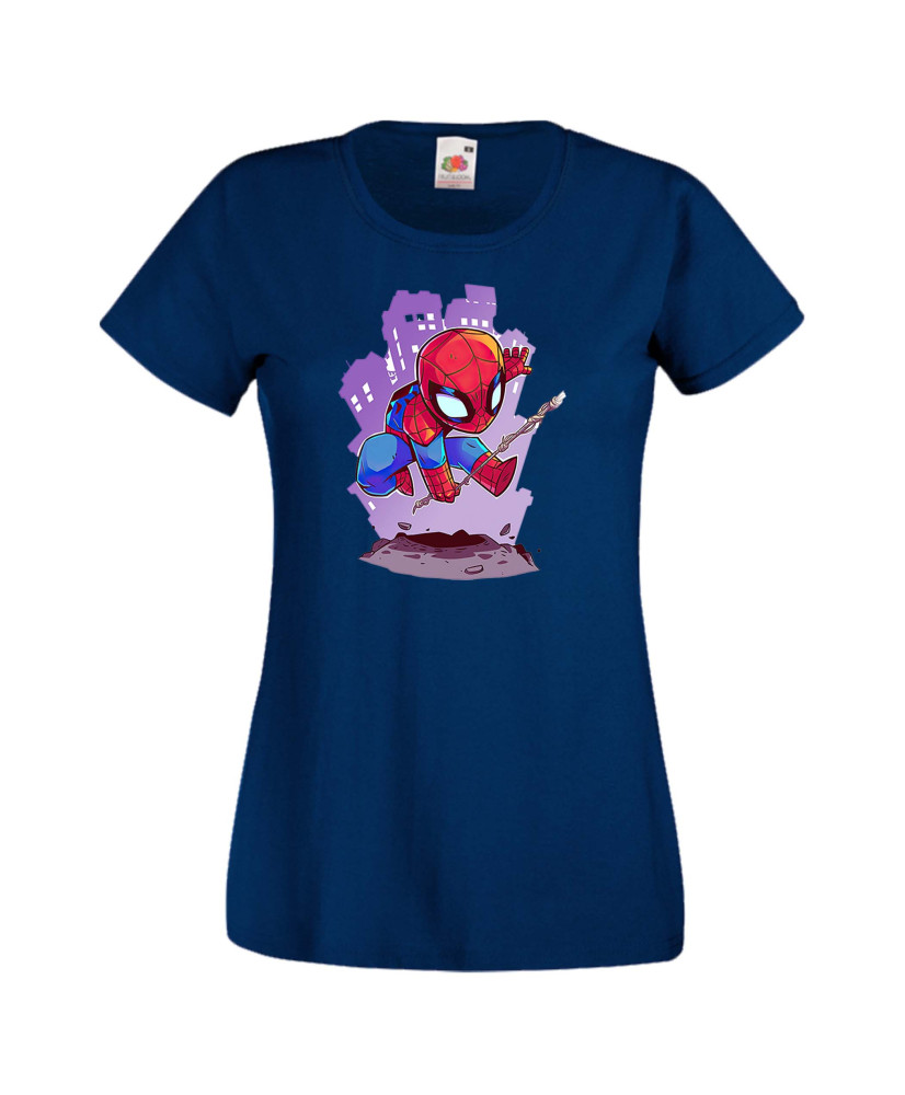 Дамска тениска Marvel Spiderman 1 Човекът Паяк