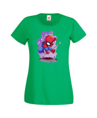 Дамска тениска Marvel Spiderman 1 Човекът Паяк