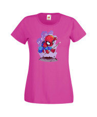 Дамска тениска Marvel Spiderman 1 Човекът Паяк