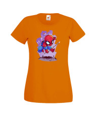 Дамска тениска Marvel Spiderman 1 Човекът Паяк