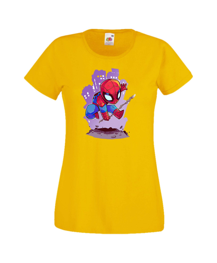 Дамска тениска Marvel Spiderman 1 Човекът Паяк