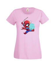 Дамска тениска Marvel Spiderman 2 Човекът Паяк