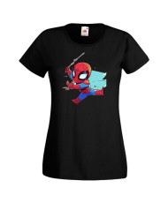 Дамска тениска Marvel Spiderman 2 Човекът Паяк