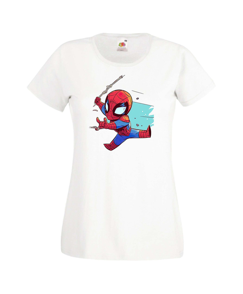 Дамска тениска Marvel Spiderman 2 Човекът Паяк