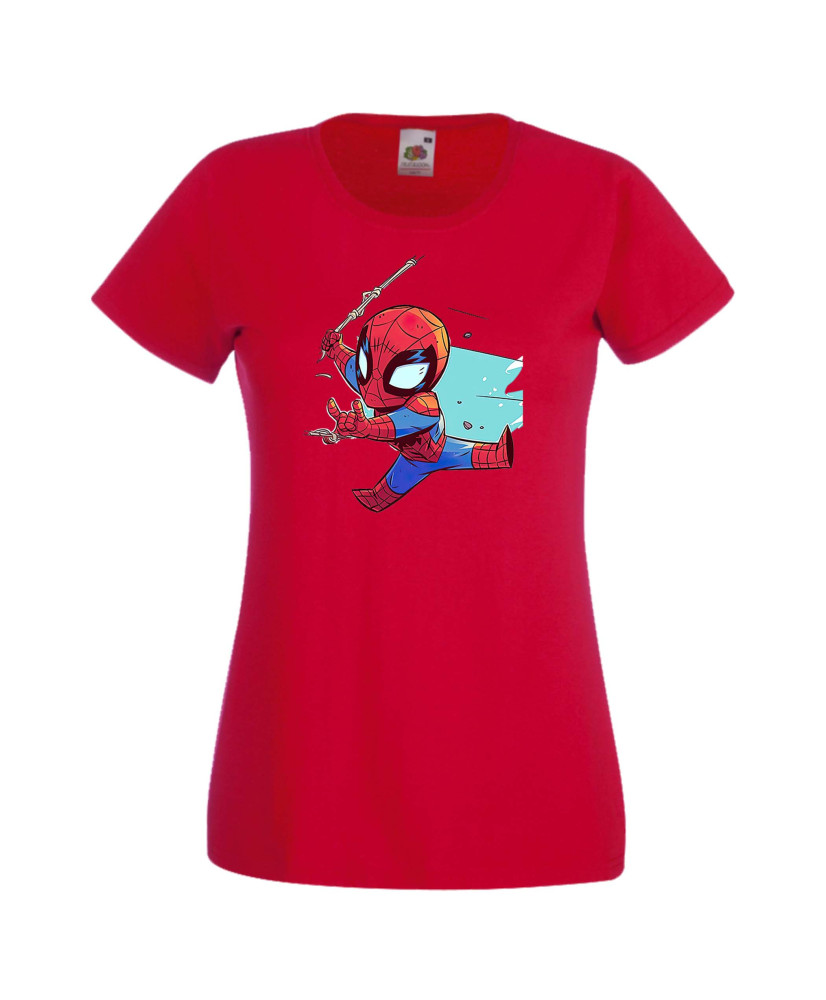 Дамска тениска Marvel Spiderman 2 Човекът Паяк