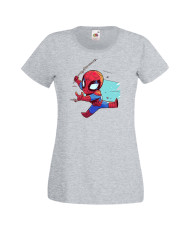 Дамска тениска Marvel Spiderman 2 Човекът Паяк