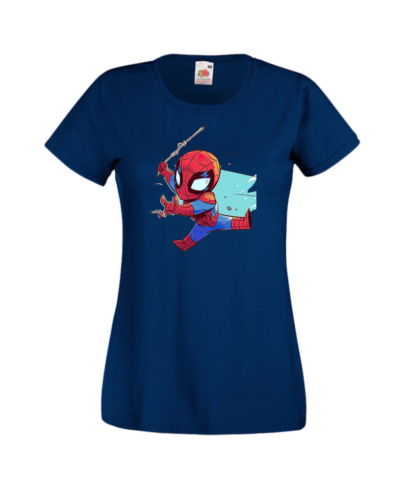Дамска тениска Marvel Spiderman 2 Човекът Паяк