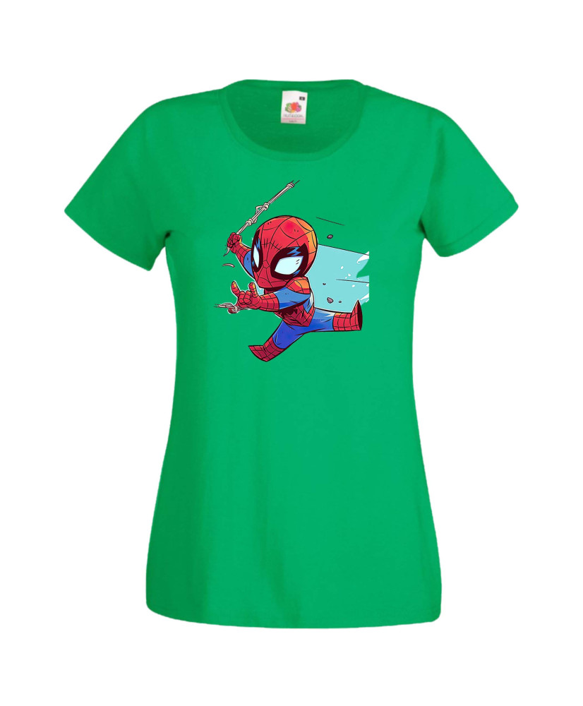 Дамска тениска Marvel Spiderman 2 Човекът Паяк
