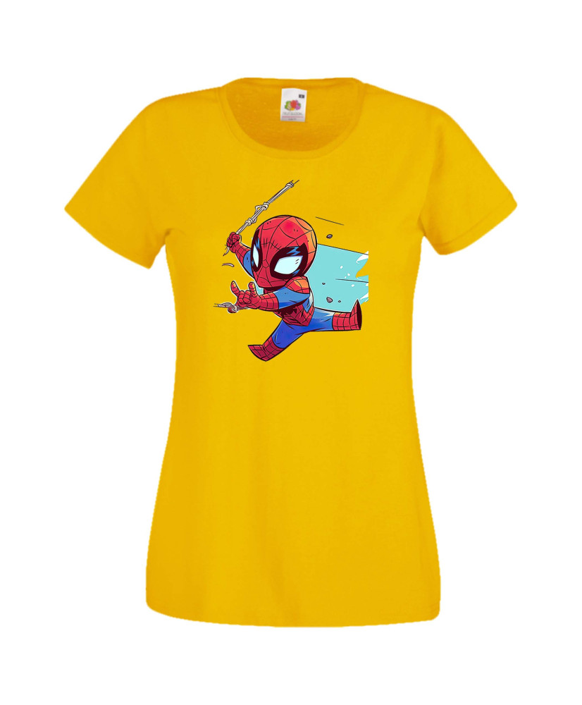 Дамска тениска Marvel Spiderman 2 Човекът Паяк
