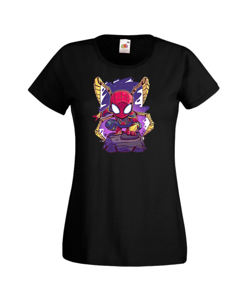 Дамска тениска Marvel Spiderman 4 Човекът Паяк