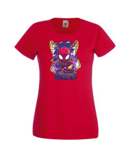 Дамска тениска Marvel Spiderman 4 Човекът Паяк