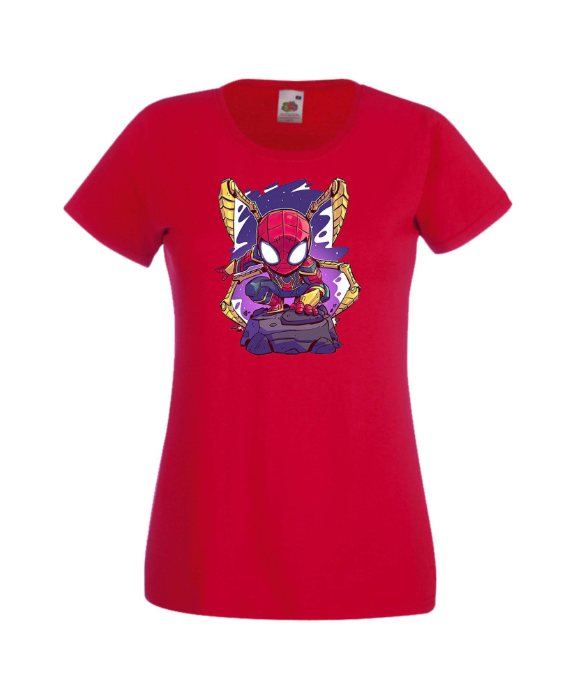 Дамска тениска Marvel Spiderman 4 Човекът Паяк