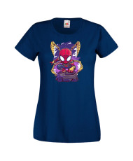 Дамска тениска Marvel Spiderman 4 Човекът Паяк