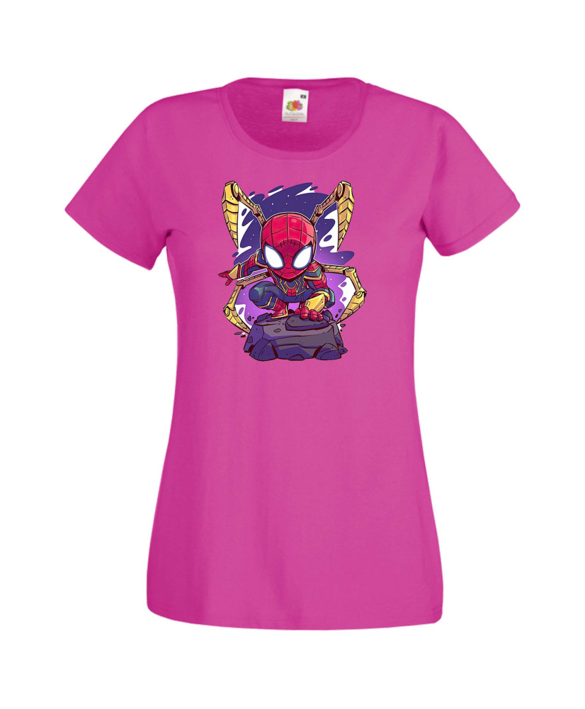 Дамска тениска Marvel Spiderman 4 Човекът Паяк