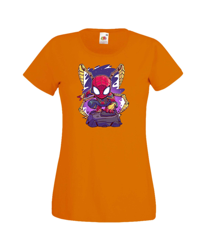 Дамска тениска Marvel Spiderman 4 Човекът Паяк