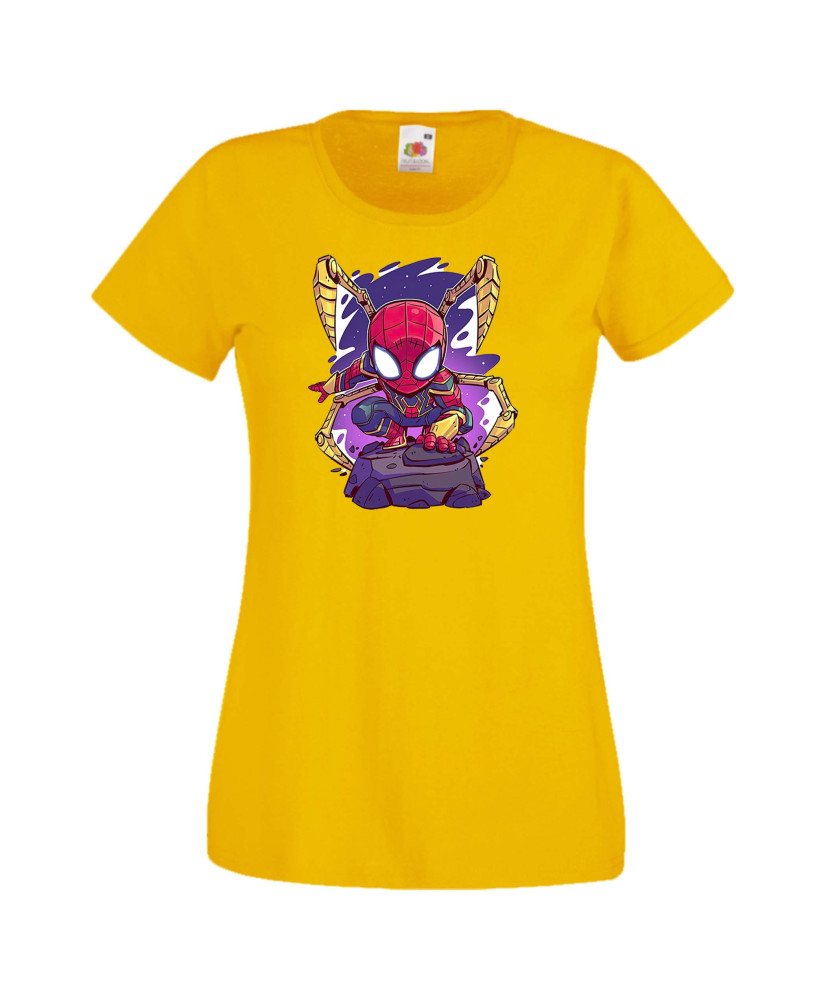 Дамска тениска Marvel Spiderman 4 Човекът Паяк