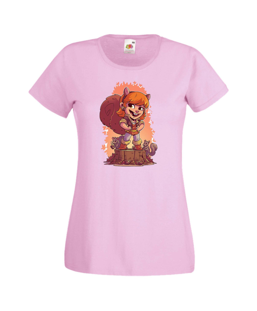 Дамска тениска Marvel Squirrel Girl
