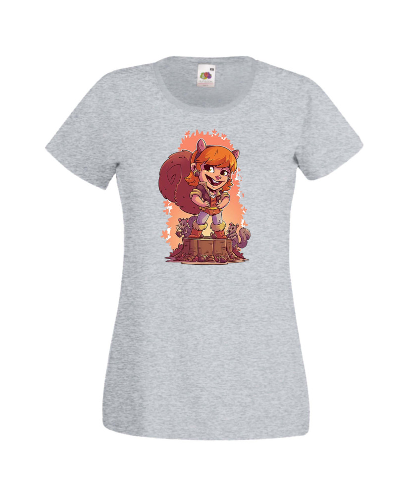 Дамска тениска Marvel Squirrel Girl