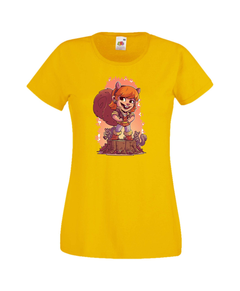 Дамска тениска Marvel Squirrel Girl