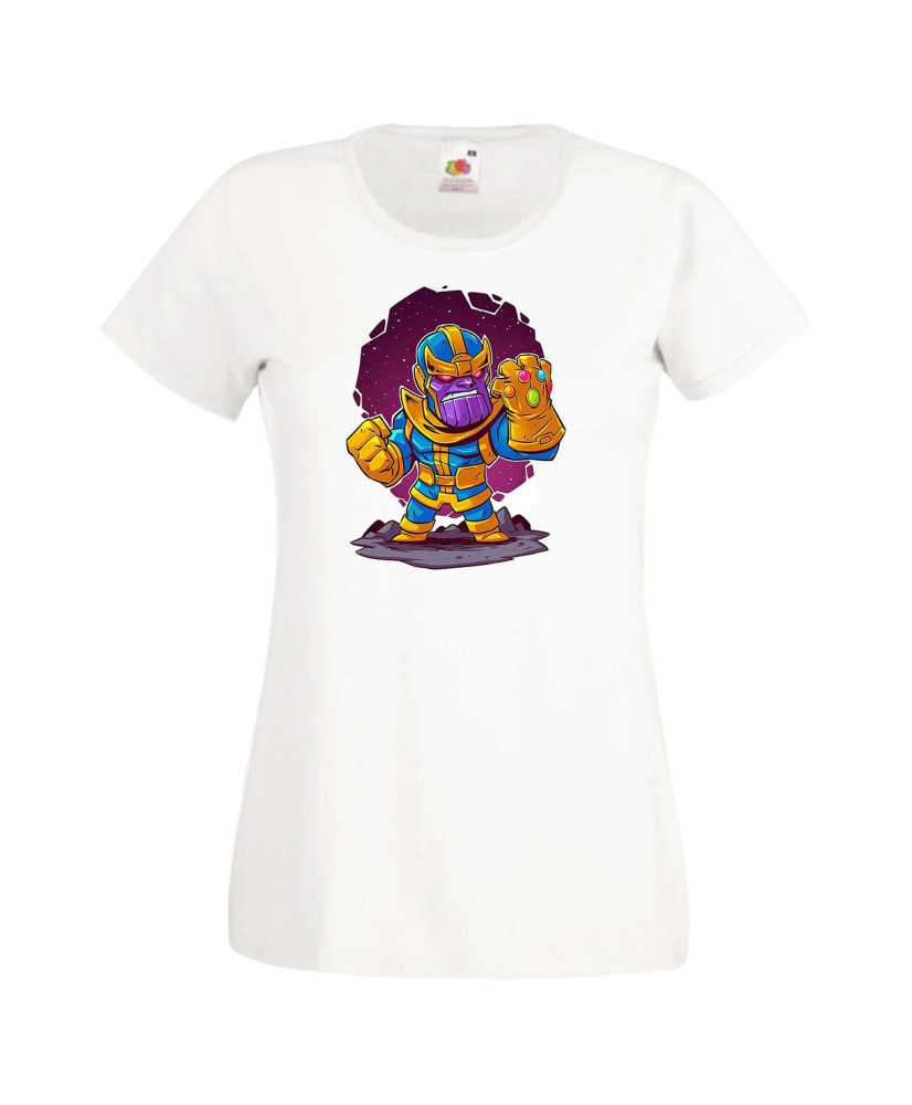 Дамска тениска Marvel Thanos Танос
