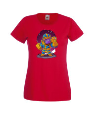 Дамска тениска Marvel Thanos Танос