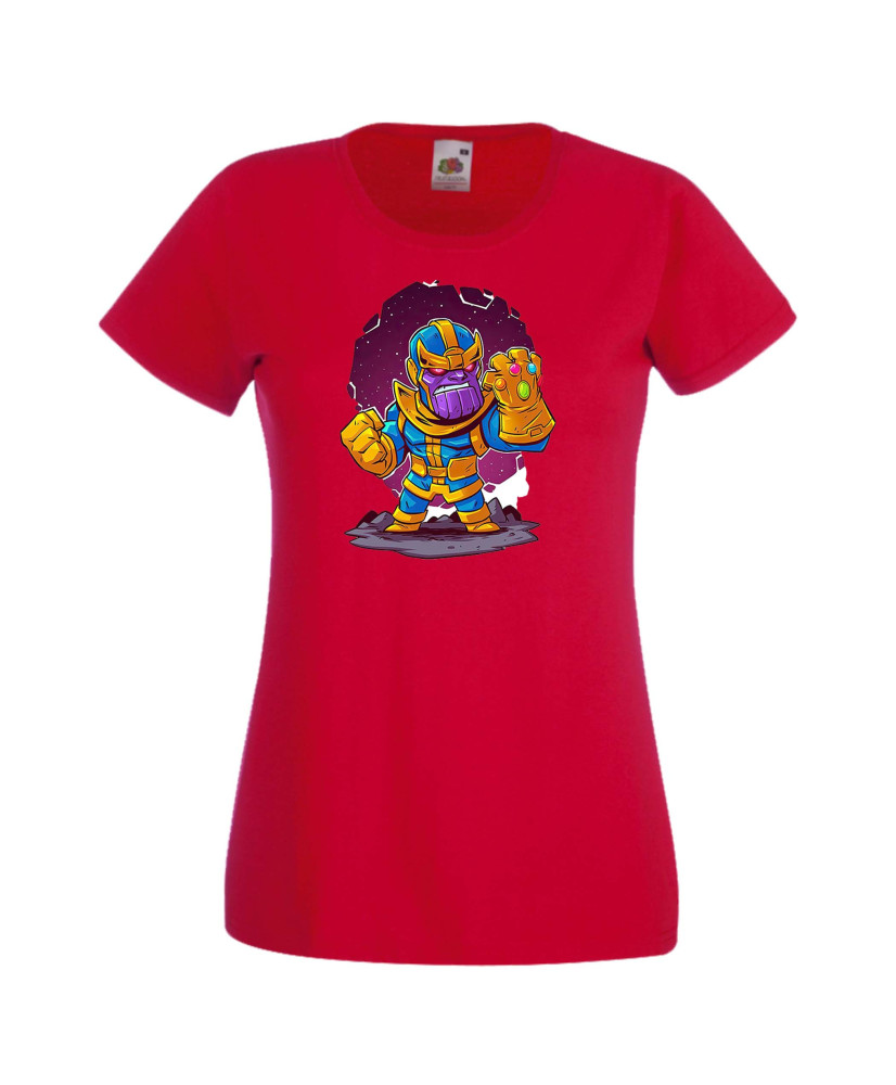 Дамска тениска Marvel Thanos Танос
