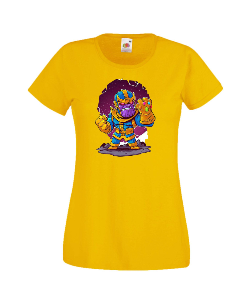 Дамска тениска Marvel Thanos Танос