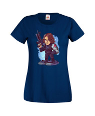 Дамска тениска Marvel Winter Soldier
